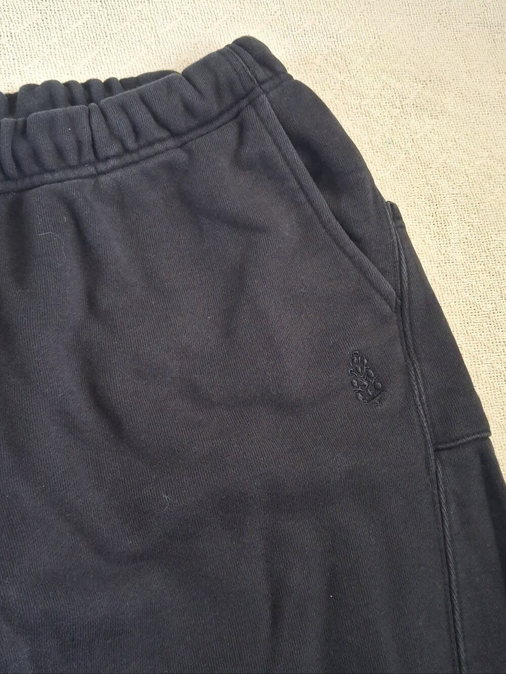 free people ♡ top score barrel pants black large cargo gorpcore pockets movement - Picture 5 of 14
